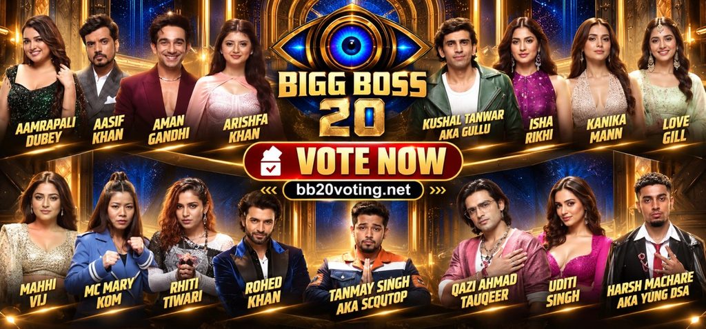 bigg boss 20 voting, bigg boss 20 vote, bigg boss vote, bigg boss hindi vote
